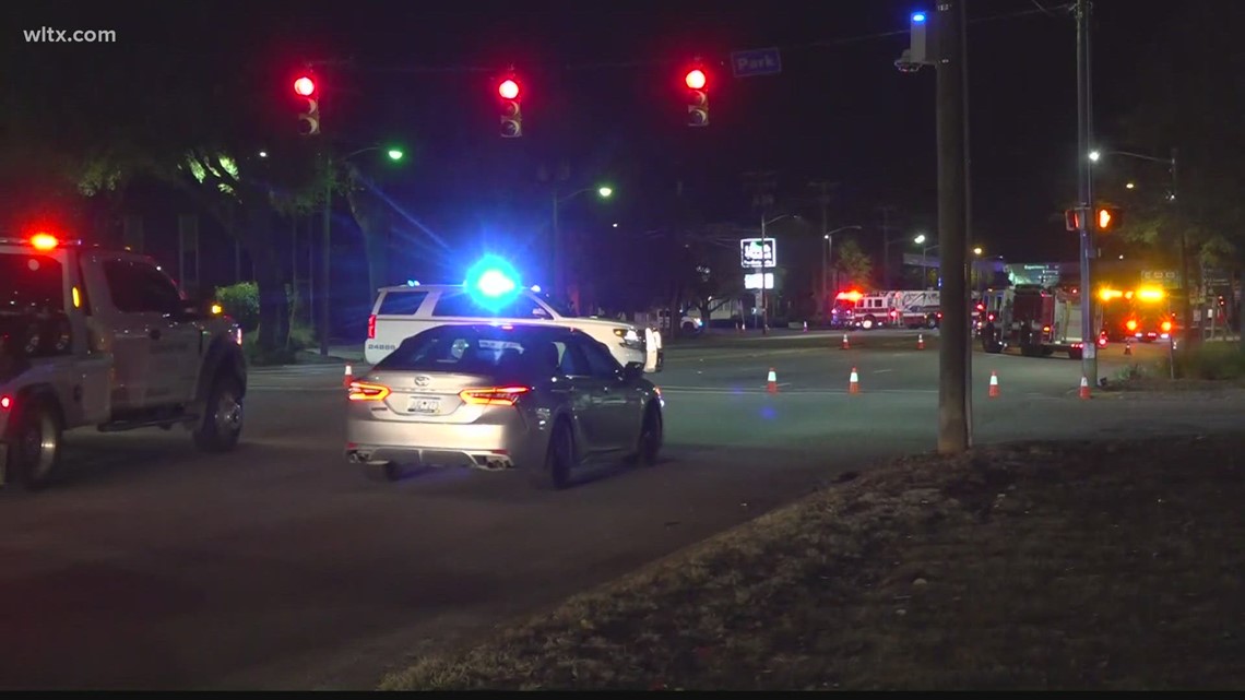 Gas leak closes down Elmwood Ave in Columbia | wltx.com