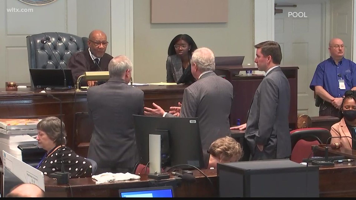 Closing arguments in the Alex Murdaugh double murder trial | wltx.com