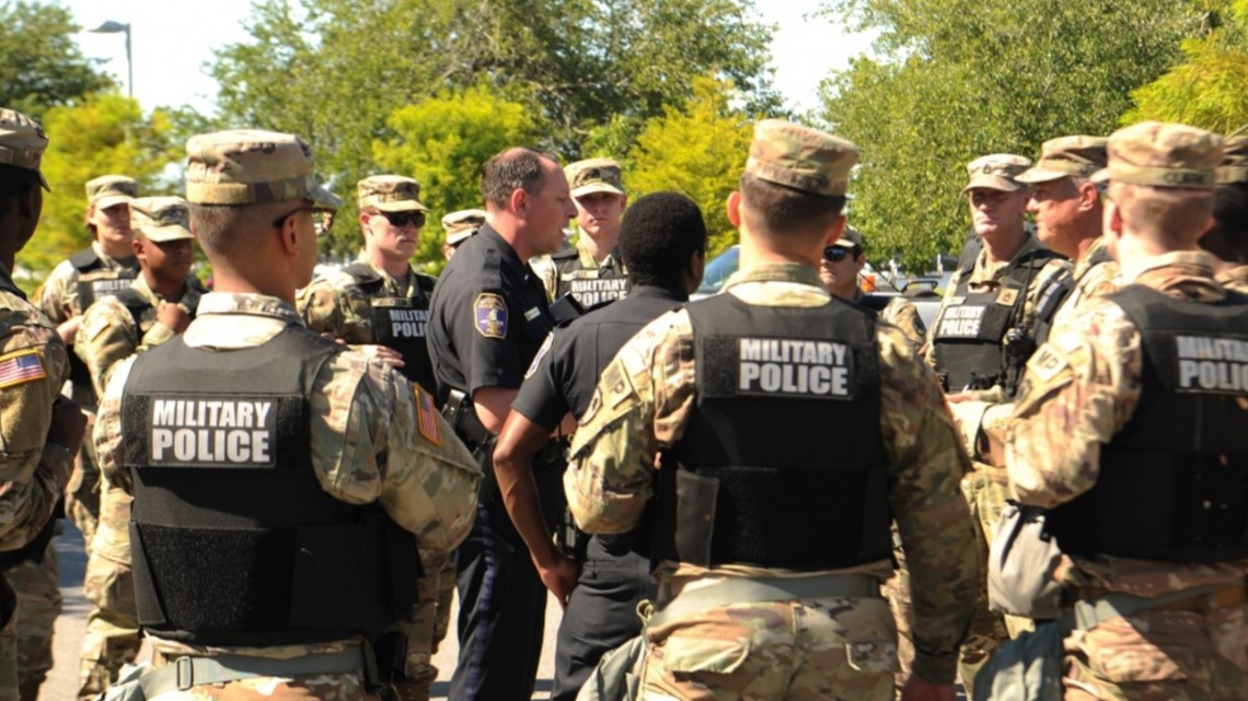 South Carolina National Guard heads to Washington, DC | wltx.com