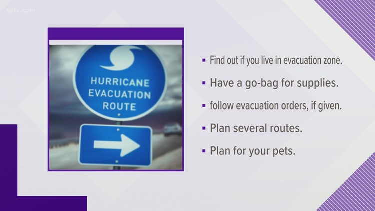 Hurricane Preparedness Week: Know your zone, have a plan