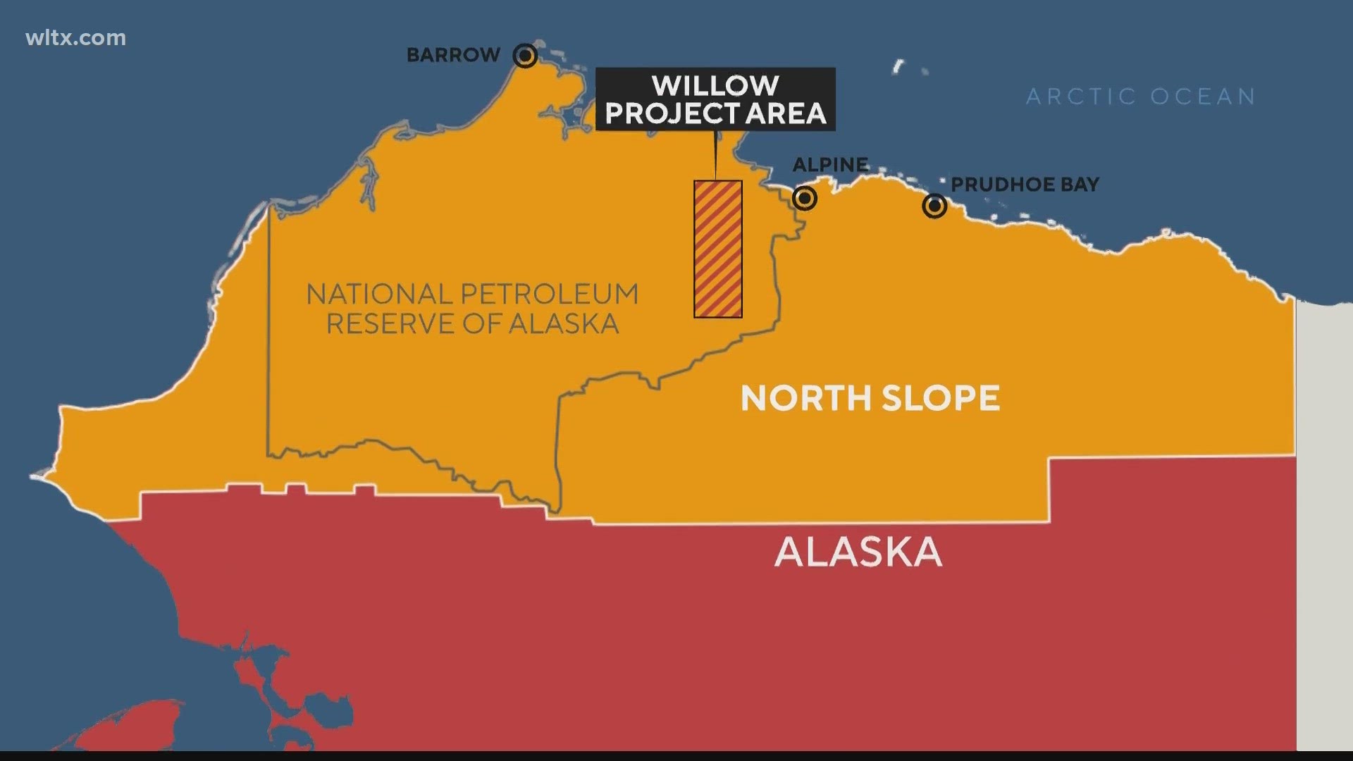 President Biden is facing backlash from environmentalists over his approval of a massive oil drilling project in Alaska.