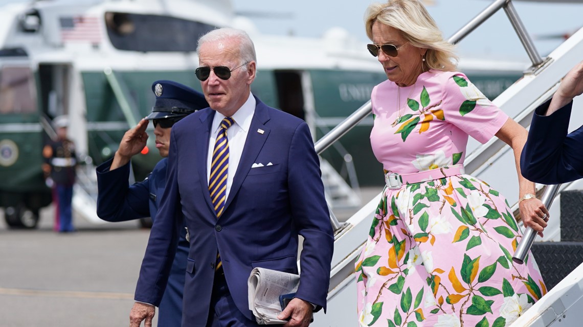 President Joe Biden in South Carolina for family vacation | wltx.com