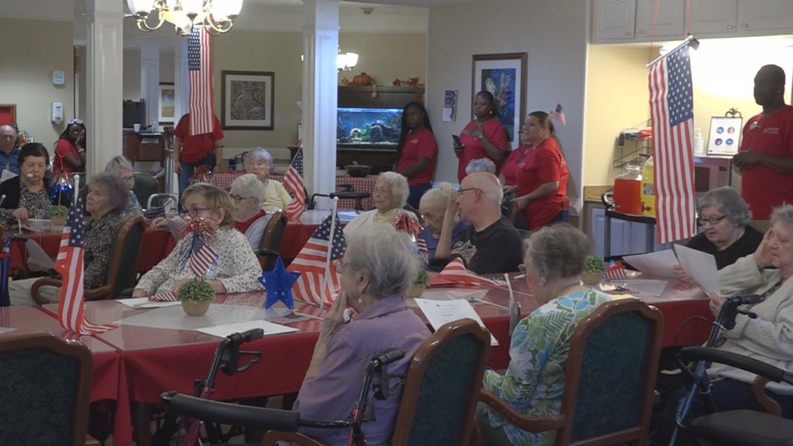 Learn how servicemen and women were honored in Lexington - Vimarsana News