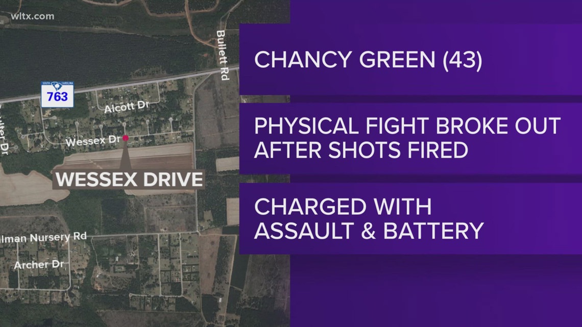 Man arrested after Sumter shooting say deputies | wltx.com