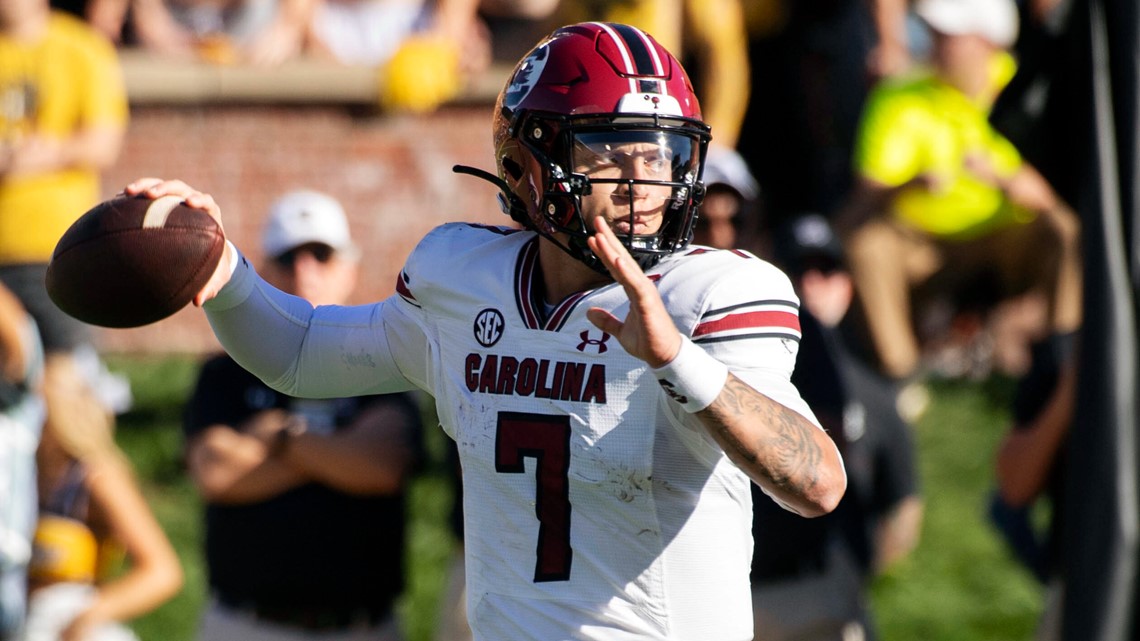Quarterback Spencer Rattler declares for 2024 NFL Draft
