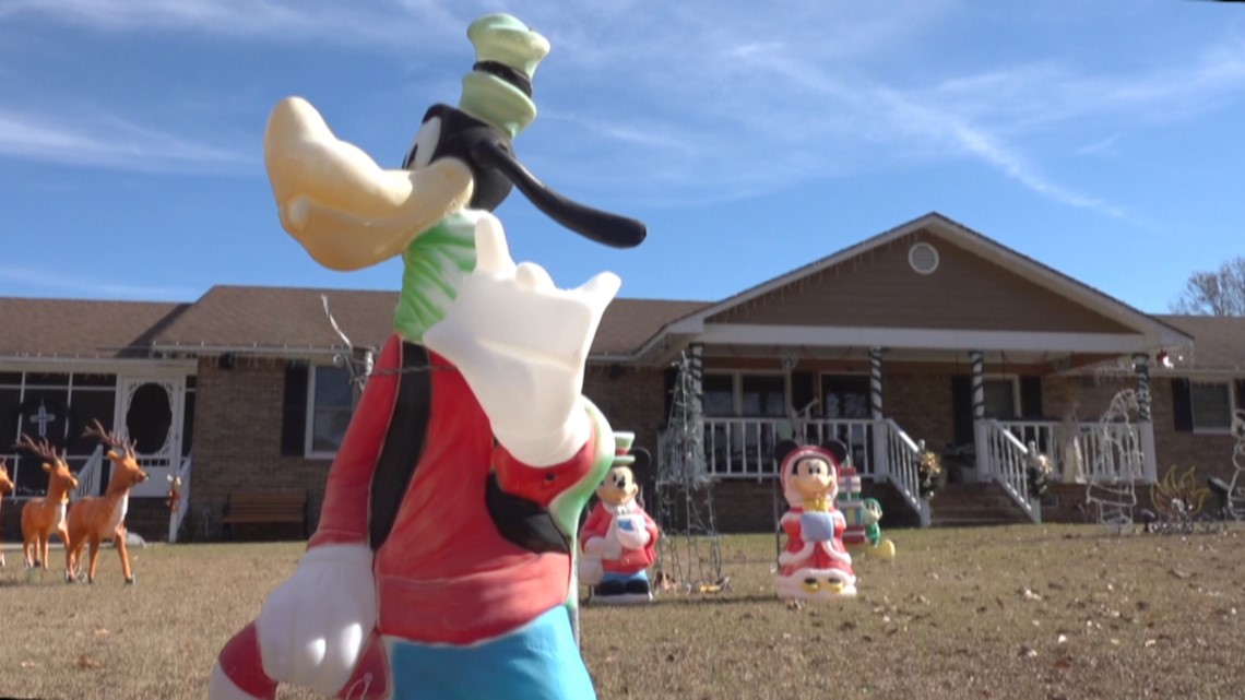 Sumter garden christmas tea s c