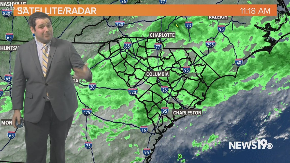 A wet and cold weekend in South Carolina | wltx.com
