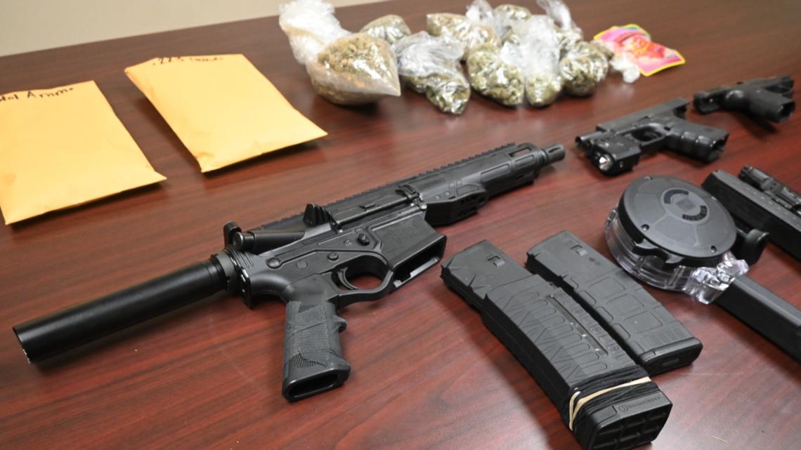 Orangeburg noise call reveals drugs, guns as suspect flees through