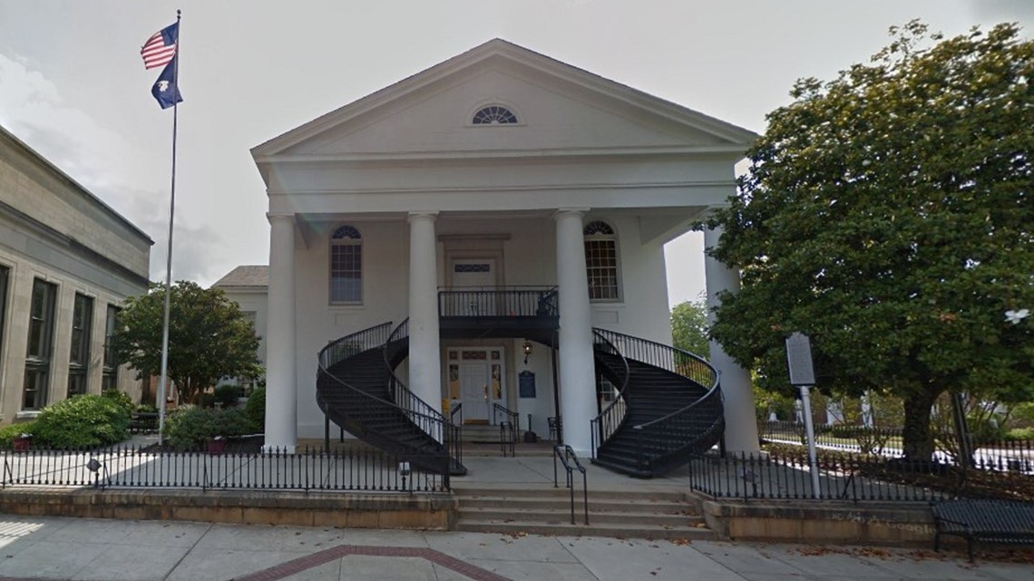 Fairfield County Courthouse in Winnsboro undergoes renovation