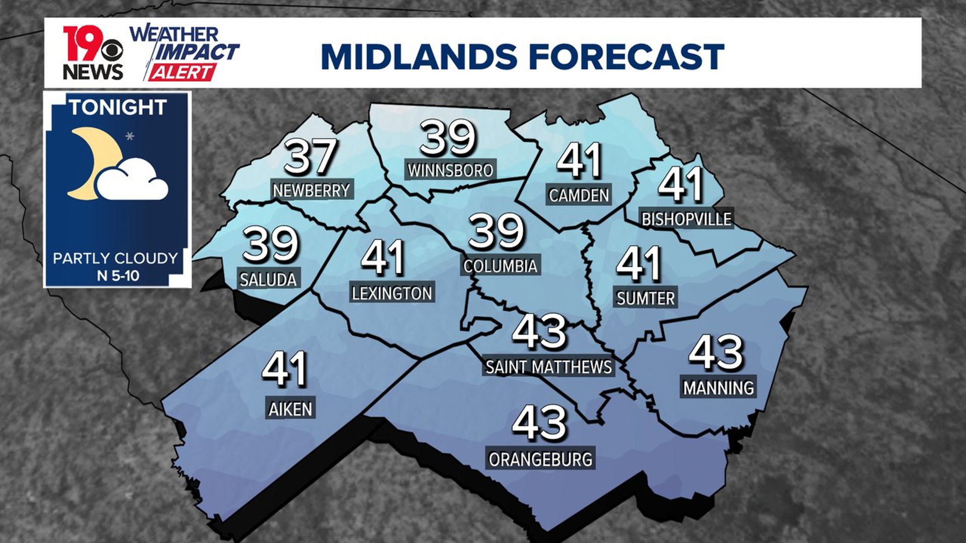 Coldest air of the season set to move into South Carolina | wltx.com