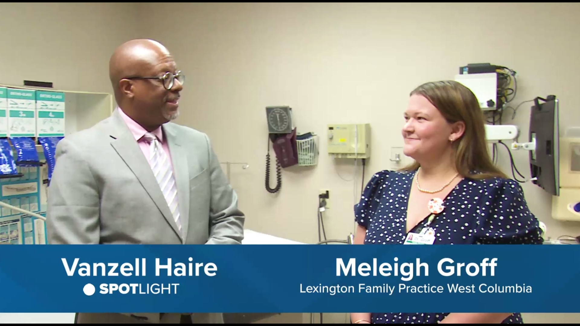 Dr. Meleigh Groff of Lexington Family Practice West Columbia, a Lexington Medical Center physician practice talks about the vaccines you need this fall.