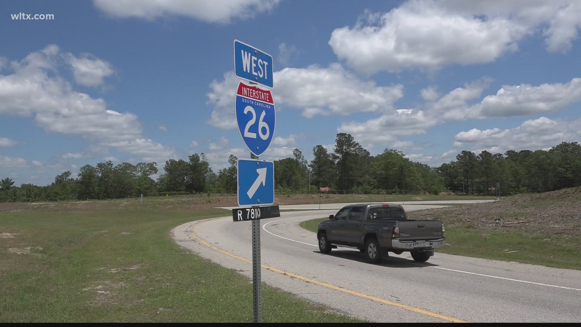 SCDOT held a groundbreaking today to widen the busy interstate.