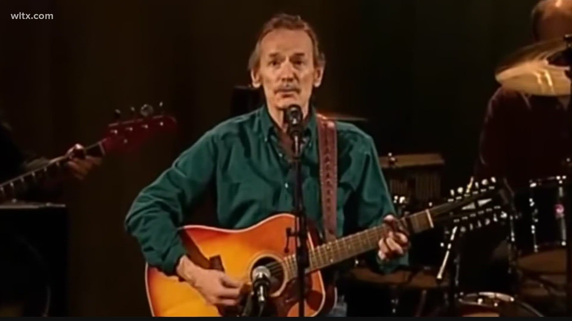 Gordon Lightfoot, Canada's legendary folk singer-songwriter whose hits include “Early Morning Rain” and “The Wreck of the Edmund Fitzgerald," died on Monday.
