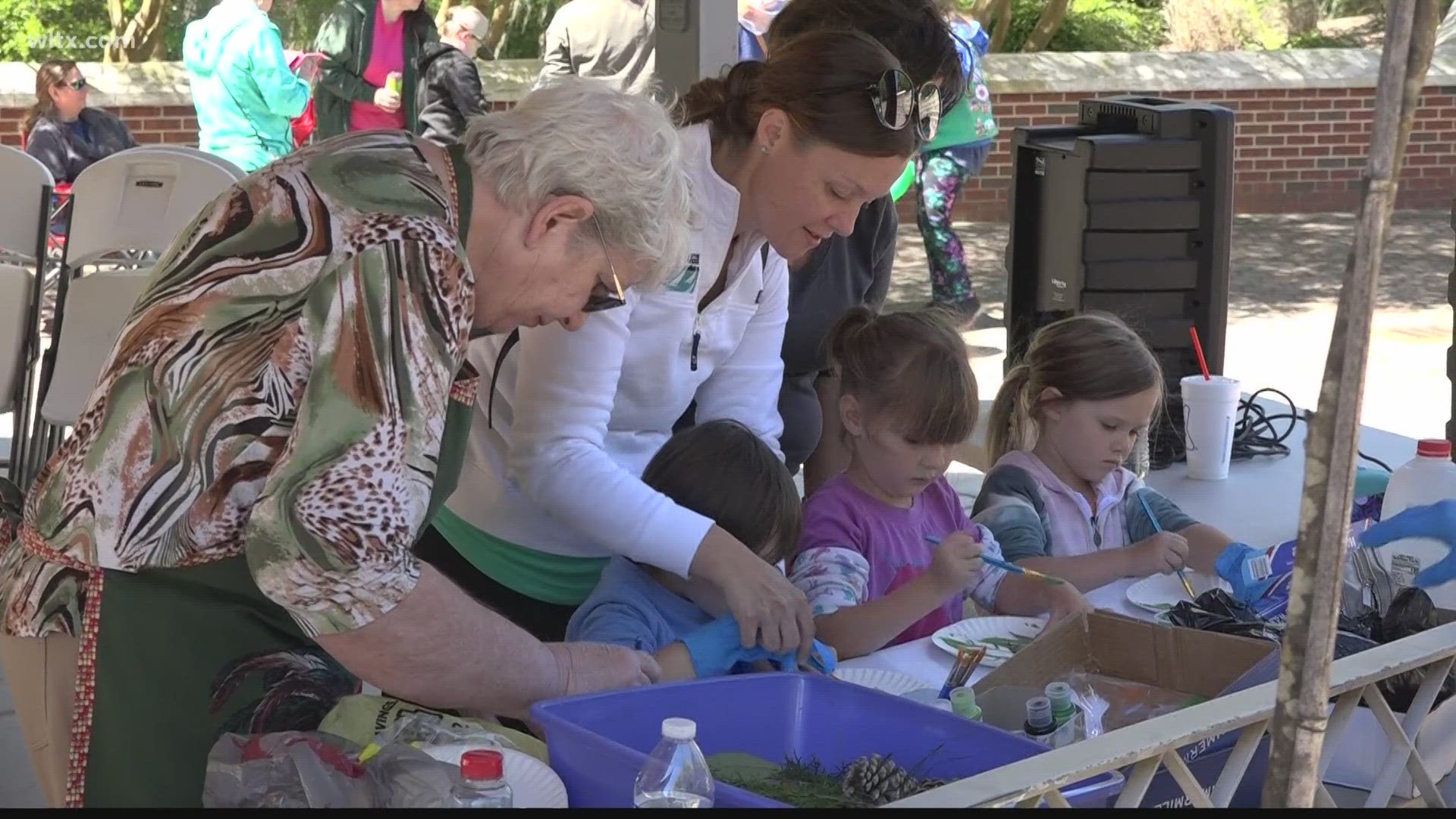 They city of Orangeburg Parks and Recreation hosted an Earth Day celebration filled with arts, crafts and education.