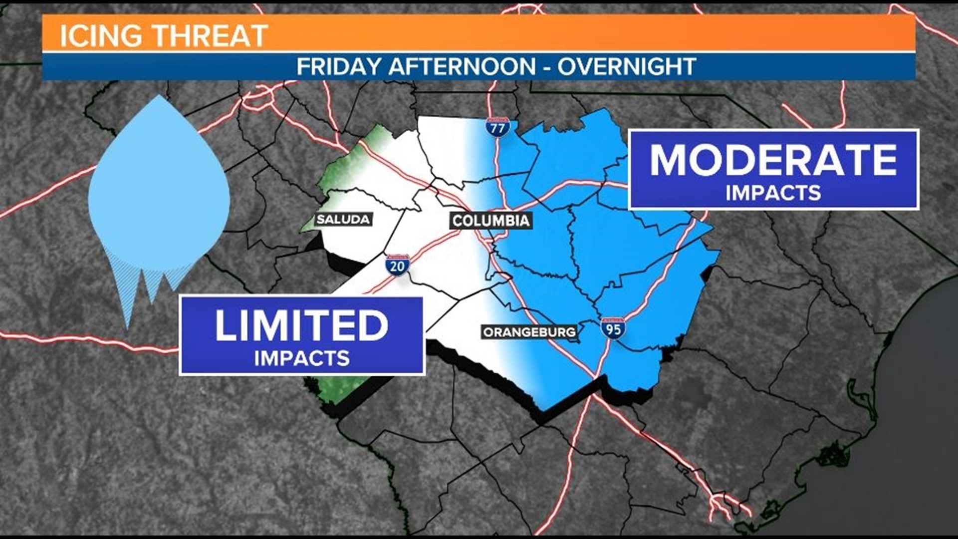 Will we get snow ice in South Carolina this weekend? | wltx.com