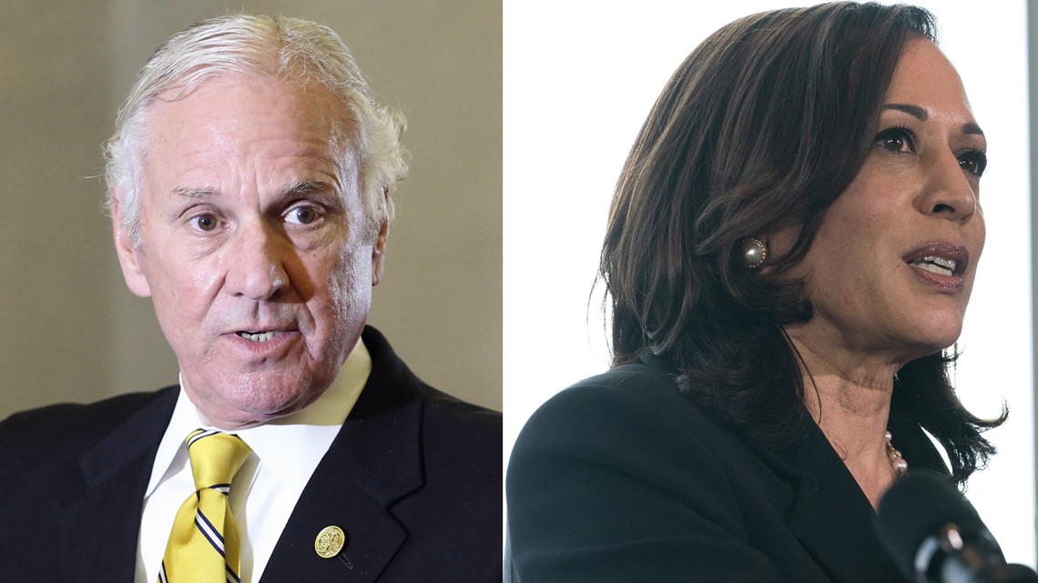 Henry McMaster says Kamala Harris should go to the border, not SC - Vimarsana News