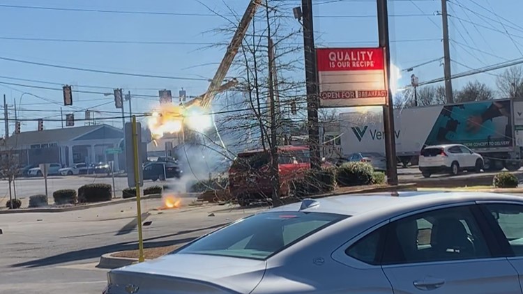Accidents causes large power outage in southeast Columbia