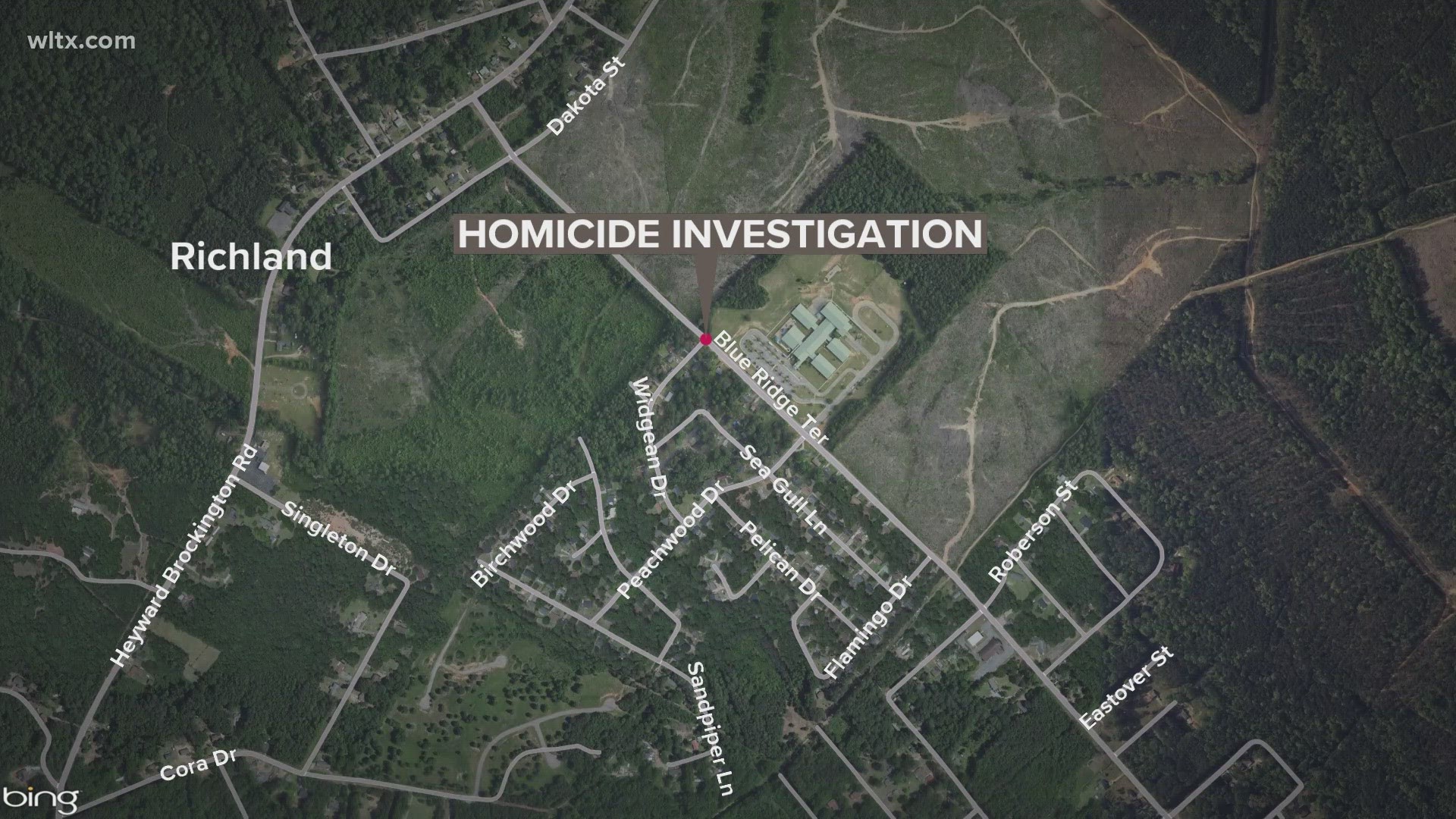 Richland County deputies are investigating a suspected murder after a passerby found a person lying along a Richland County roadside on Thursday evening.