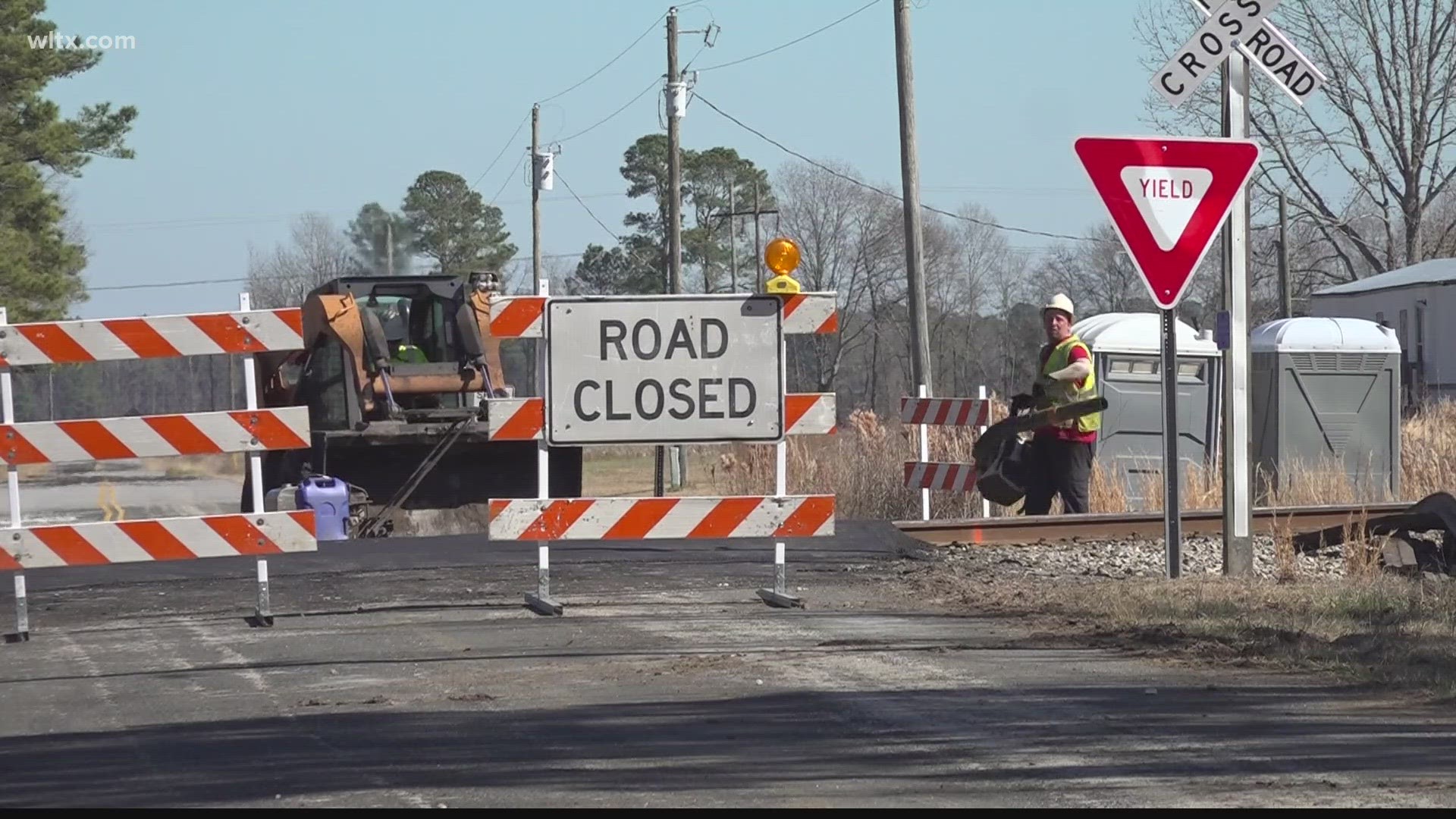 52 temporary railroad crossing closures in 3 Midlands counties | wltx.com