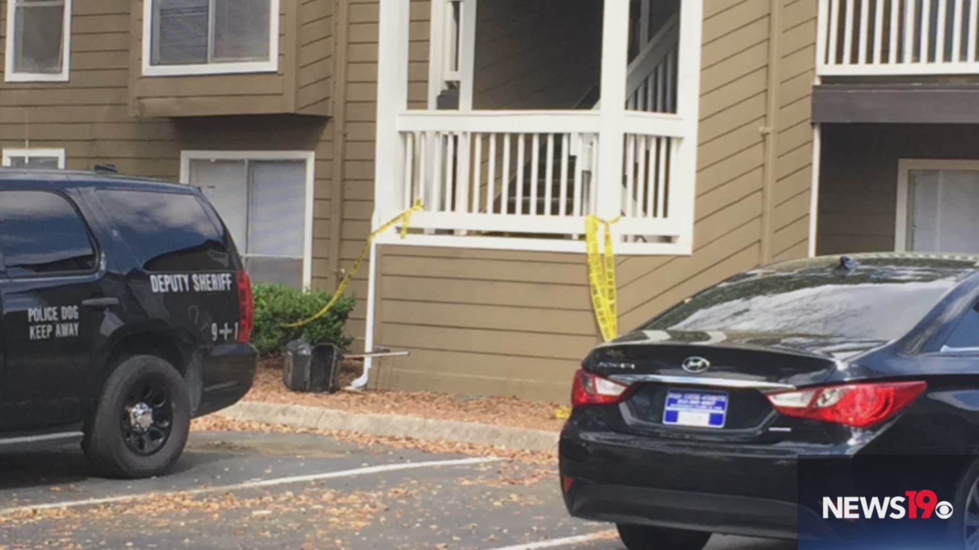 One person has died following a shooting at a local apartment complex.