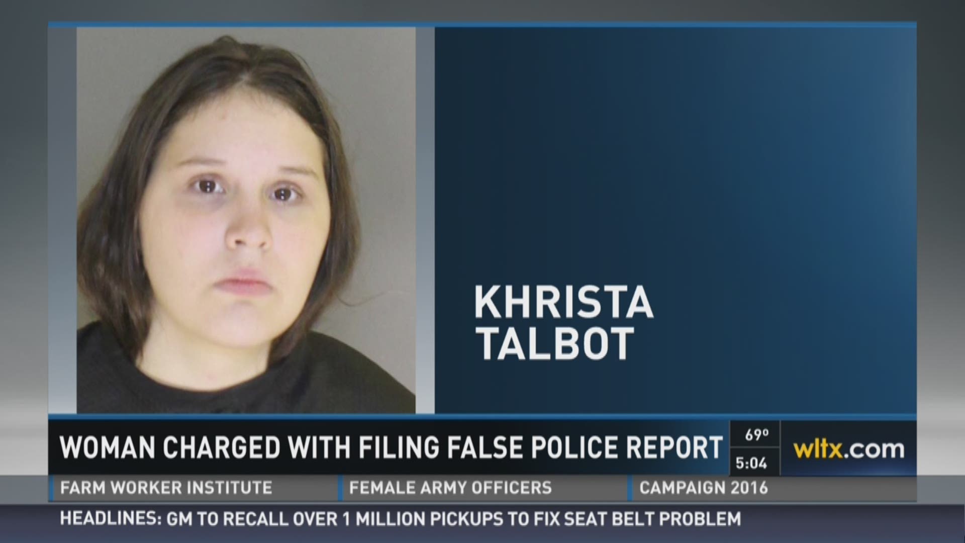 Sumter Woman Charged with Filing False Police Report | wltx.com