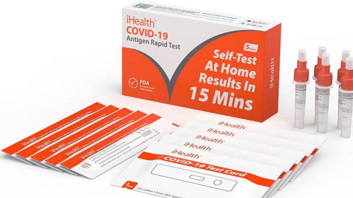 DHEC: Another Batch Of IHealth COVID-19-at-home Tests Defective | Wltx.com