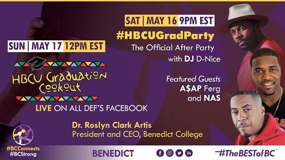 Benedict College joins national HBCU virtual commencement event