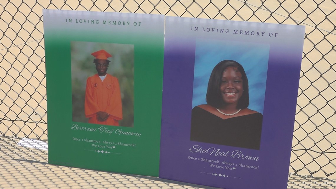 Sha'Neal Brown, Troy Ganaway remembered at Eau Claire graduation - Vimarsana News