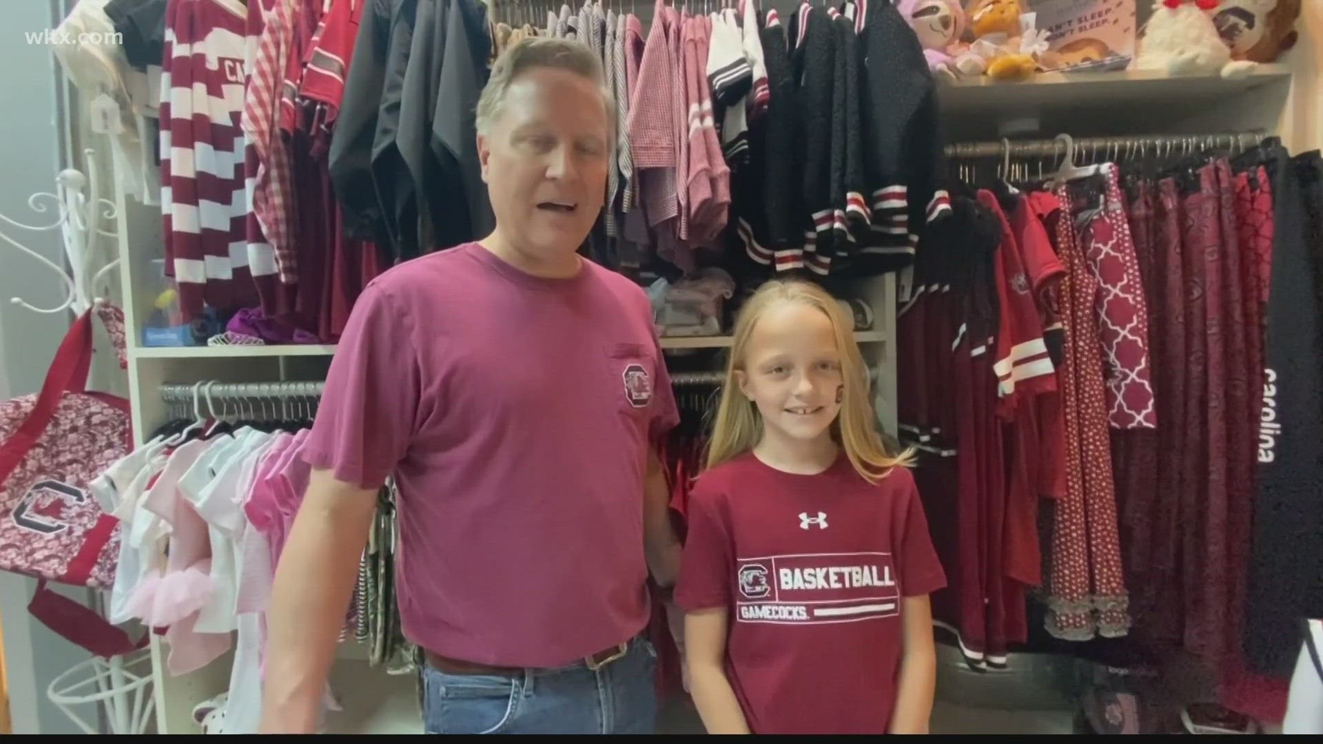 The women Gamecocks easily defeated Norfolk State in the first round of the NCAA and fans cant get enough merchandise.