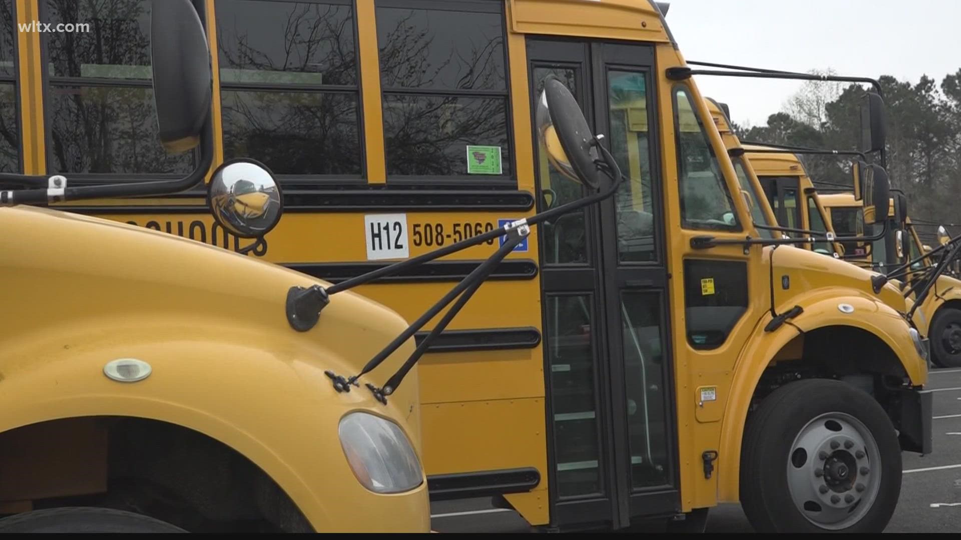 The Orangeburg County School District will purchase four electric school buses, thanks to $1.2 million from the U.S. Environmental Protection Agency (EPA).