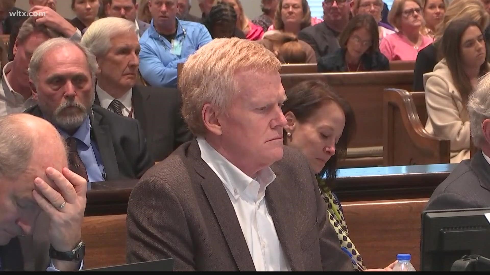 Roadside shooting involving Murdaugh up for jury to hear