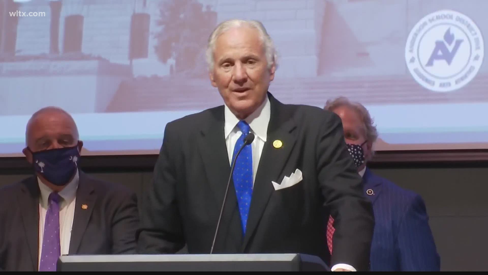 South Carolina Gov. Henry McMaster is asking for the state to come up with a way to allow visitors to come to nursing homes again.