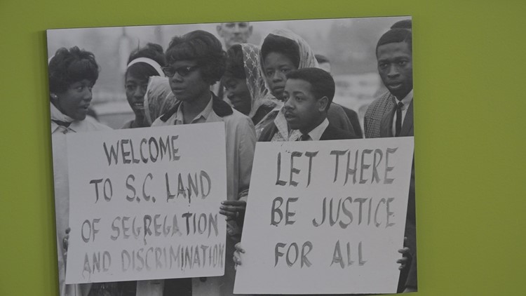 'Justice for All' exhibit highlights civil rights history in South Carolina