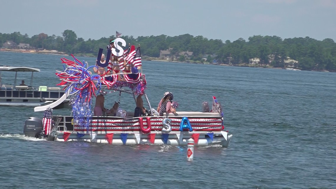 Fourth of July celebrations kickoff at Lake Murray
