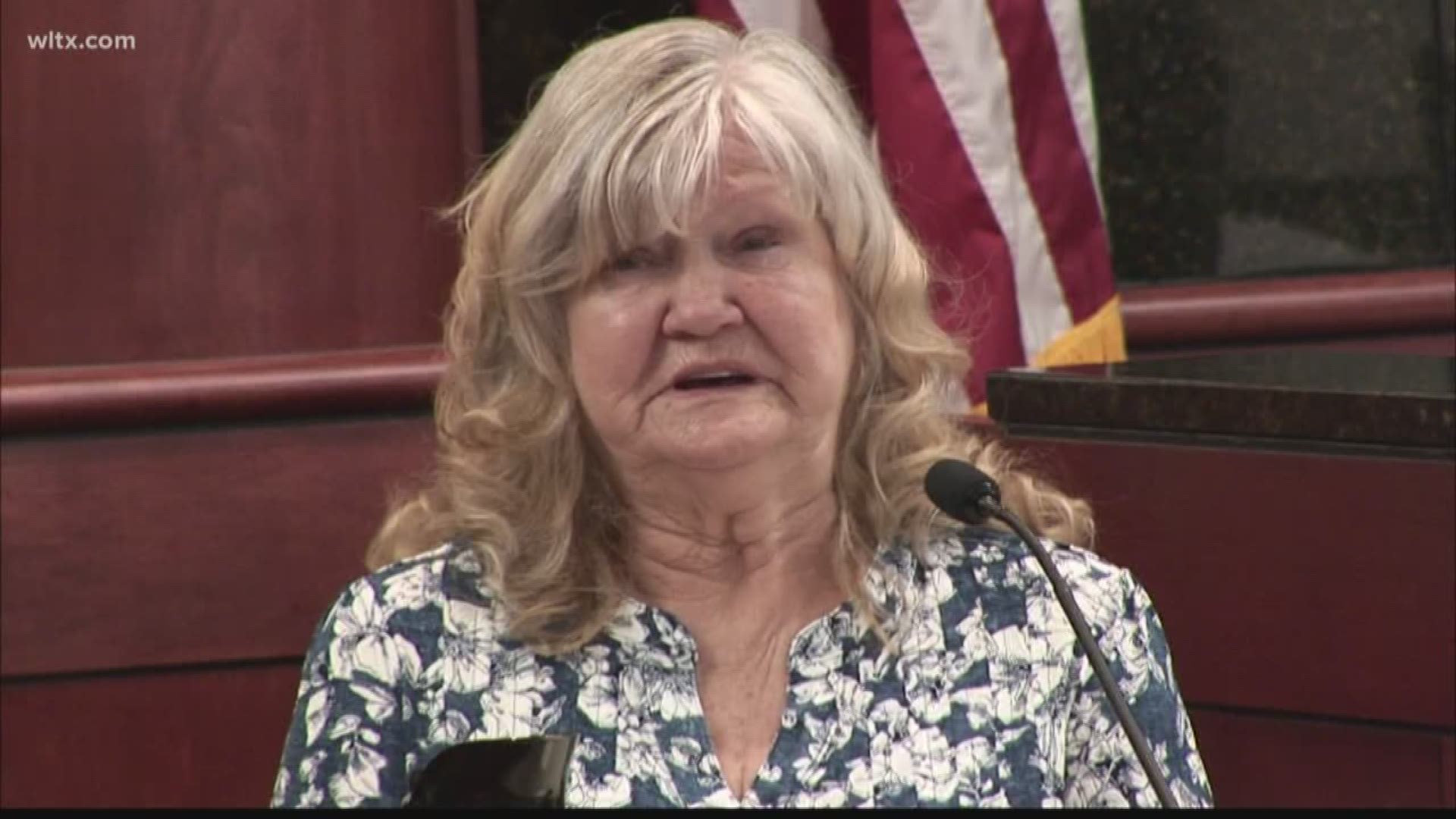 Timothy Ray Jones Jr.'s grandmother took the stand today