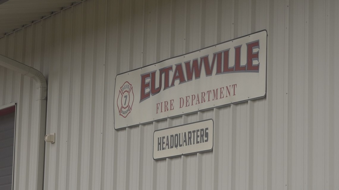 Eutawville residential campers destroyed by Sunday fire