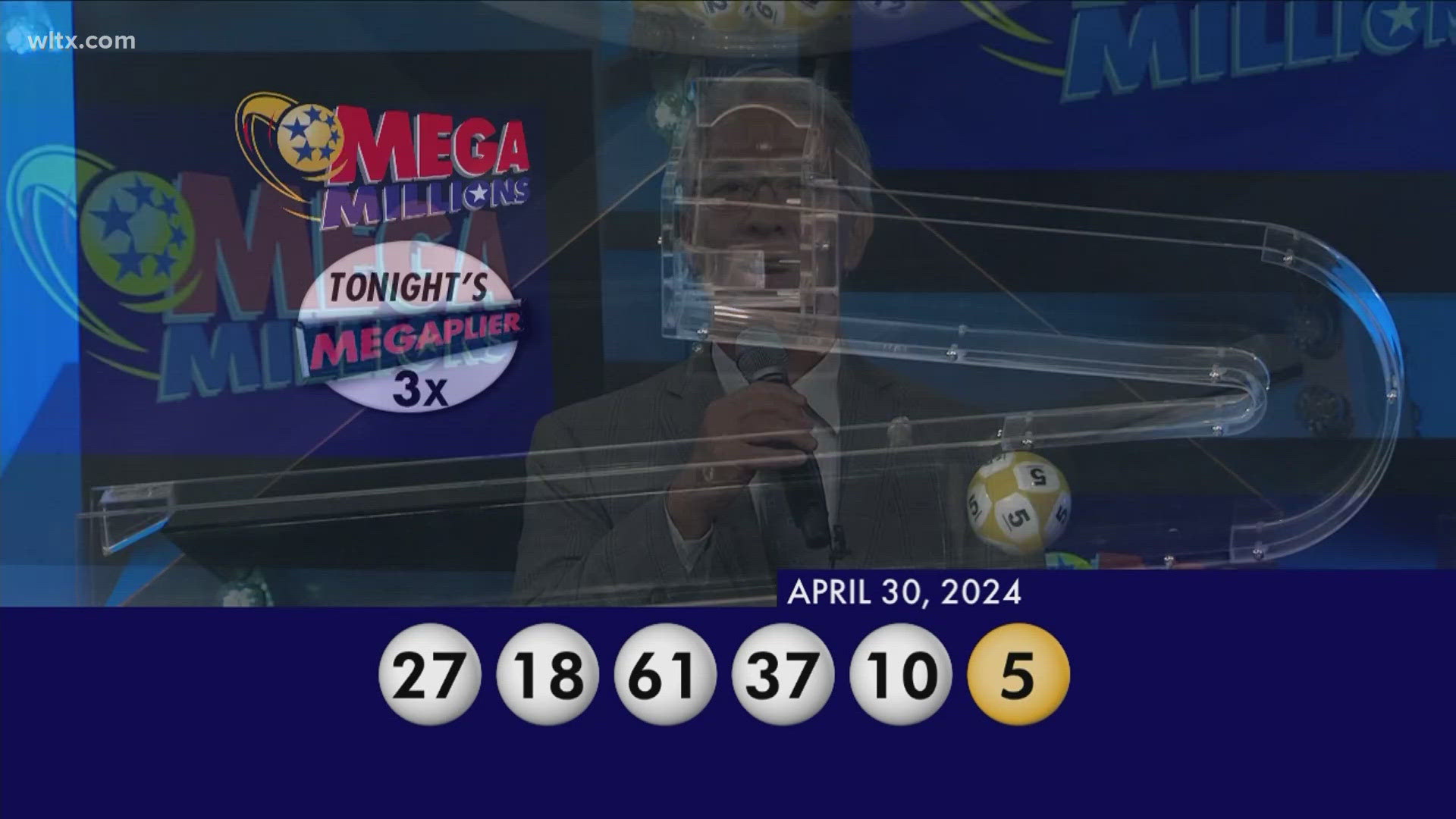 Here are the winning MegaMillions numbers for April 30, 2024.