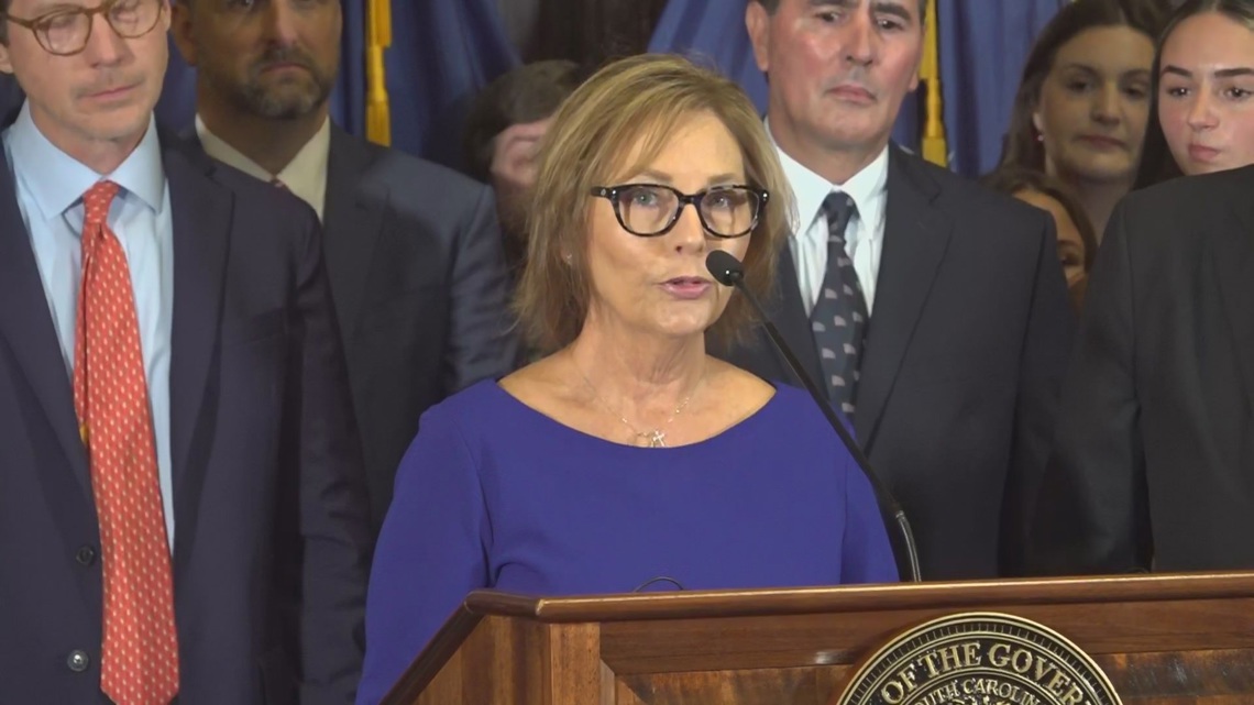 SC governor selects Darline Graham Nordone to temporarily fill Lindsey Graham's U.S. Senate seat