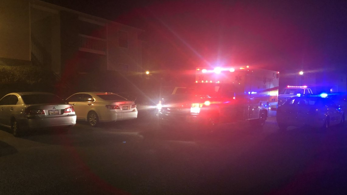 Four displaced after gas leaks at Riverwalk Vista Apartments