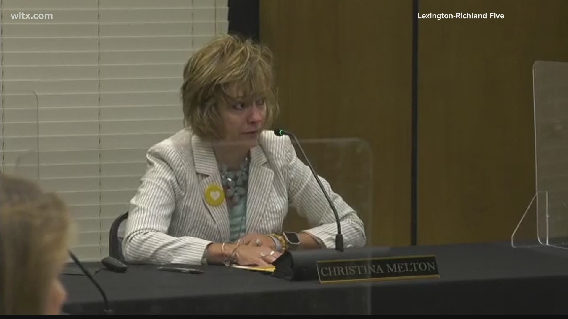 Dr. Christina Melton abruptly ended her term as superintendent of the district.