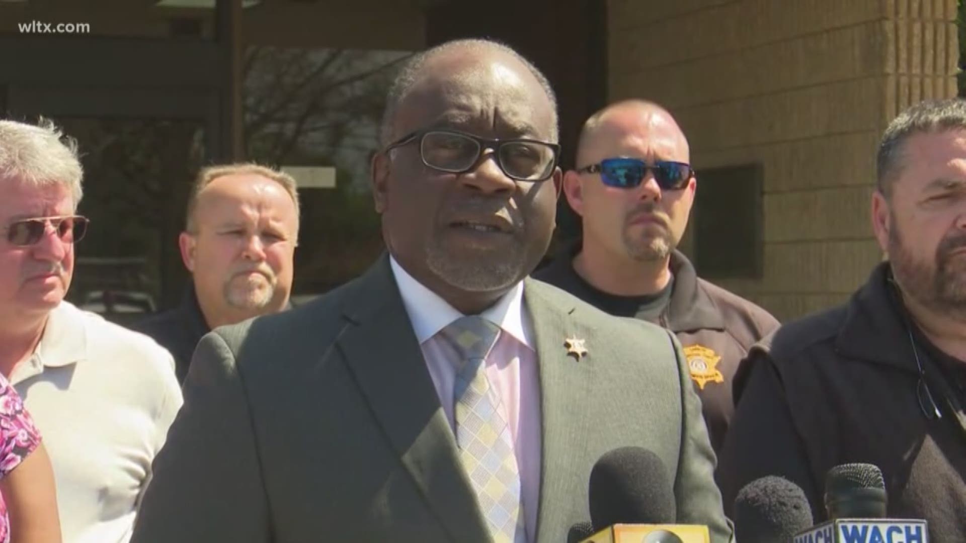 Orangeburg County sheriff responds to the arrest of 4 officers wltx com