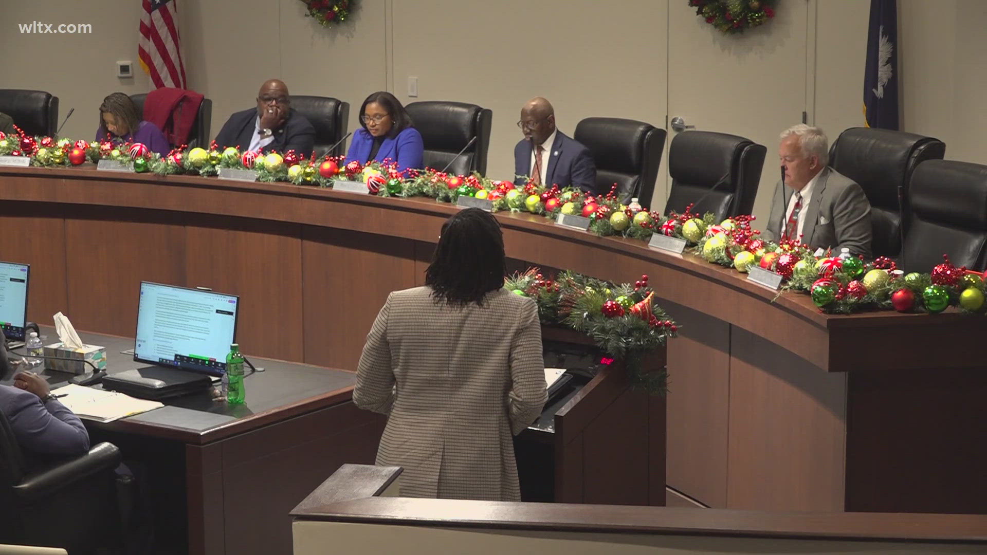 The county council approved taking 15% of prior years' Accomdations tax to help provide housing assistance for county employees. The home must be in Richland County.