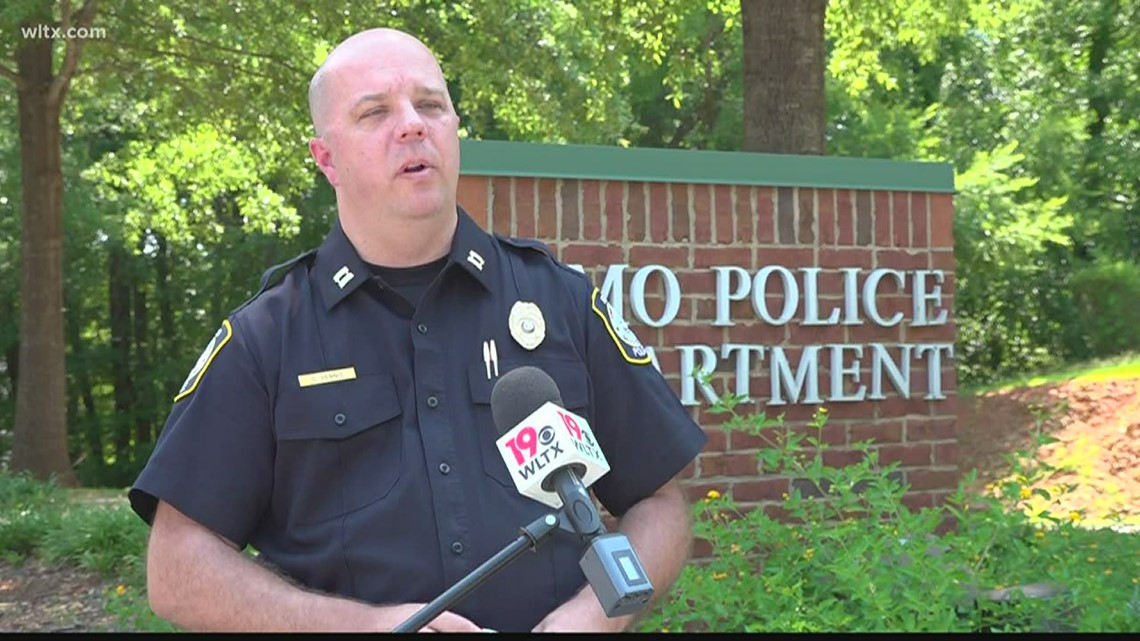 Courtney Dennis named new police chief in Irmo