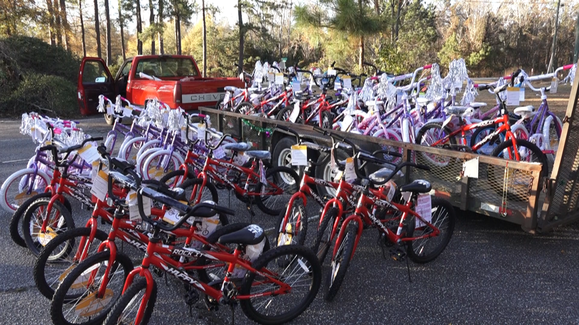 More than 70 Orangeburg kids will get new bikes for Christmas - Vimarsana News