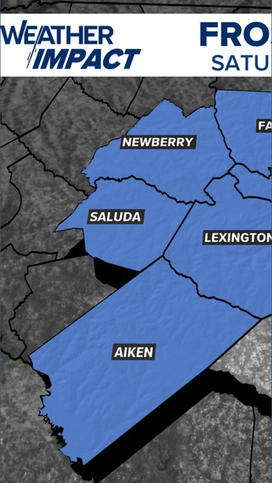 Weather impact: Frost advisory in effect for early Saturday morning ...