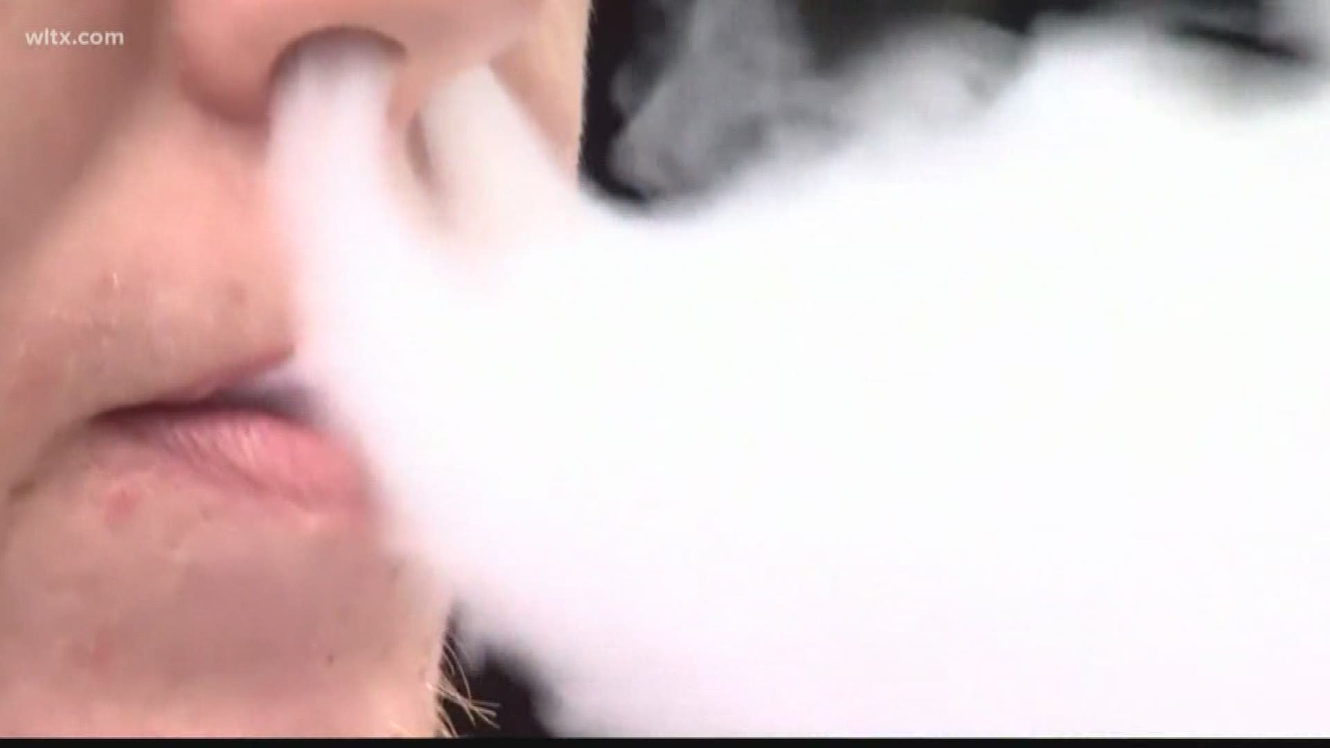 South Carolina health officials are confirming the first-ever vaping related death in South Carolina.