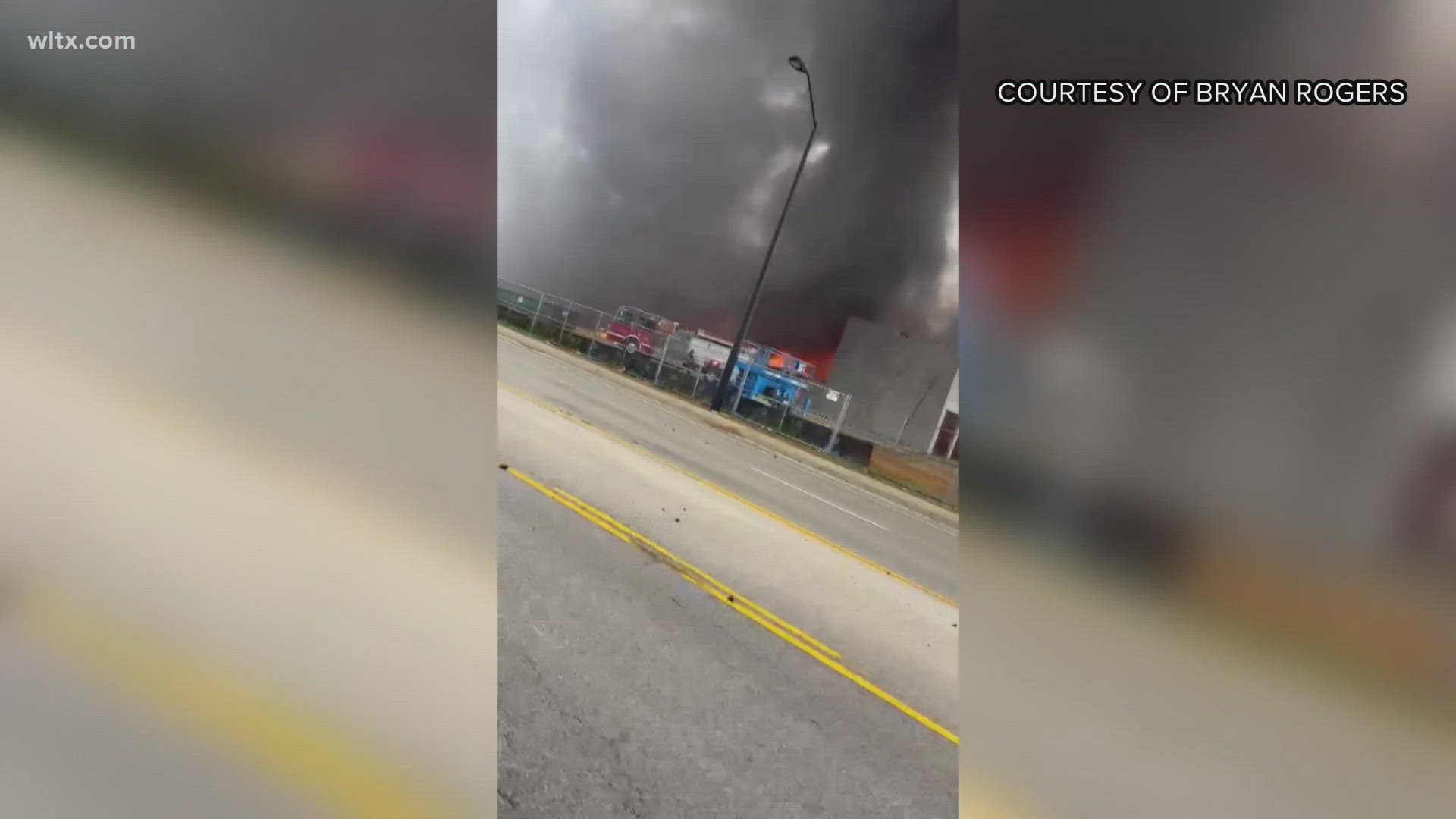 wltx.com - Chris English - Sumter fire officials still investigating cause of construction site fire; no damage estimate yet