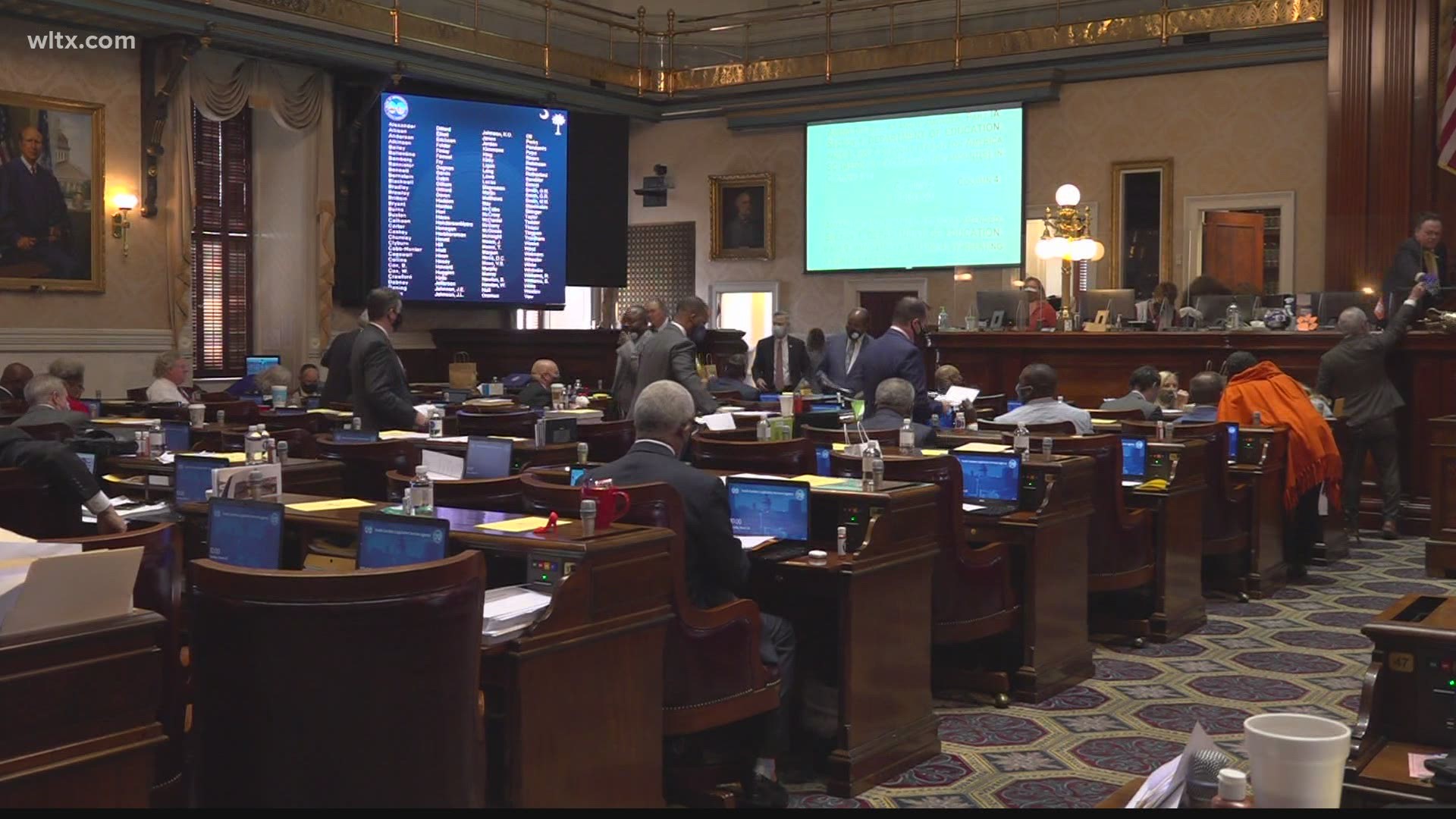 The Senate has approved the budget for South Carolina to the tune of over $10B.