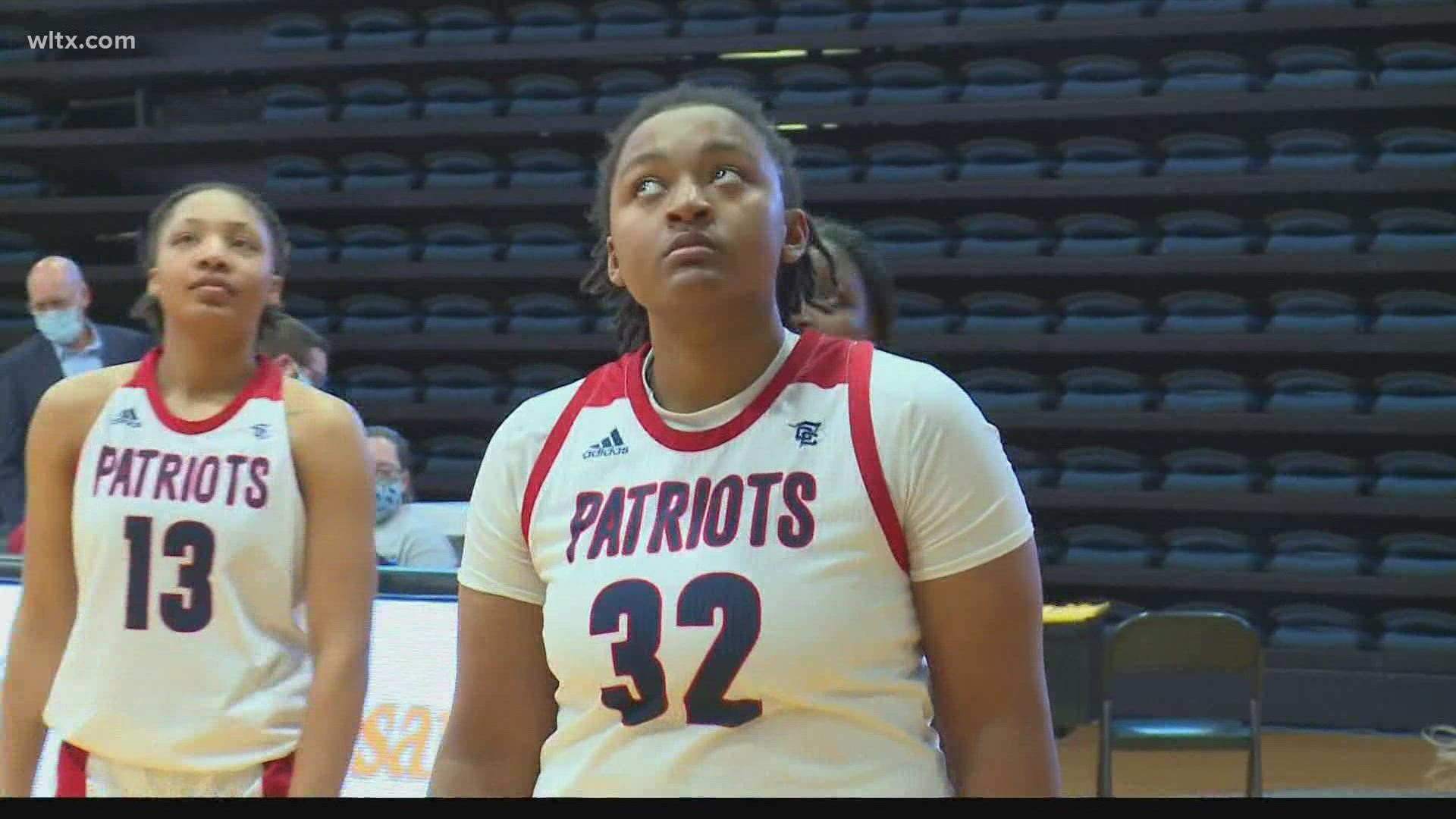 Two awards in two days is how Lauryn Taylor's week is going. The Francis Marion sophomore who played at Spring Valley had a pair of monster games last week.