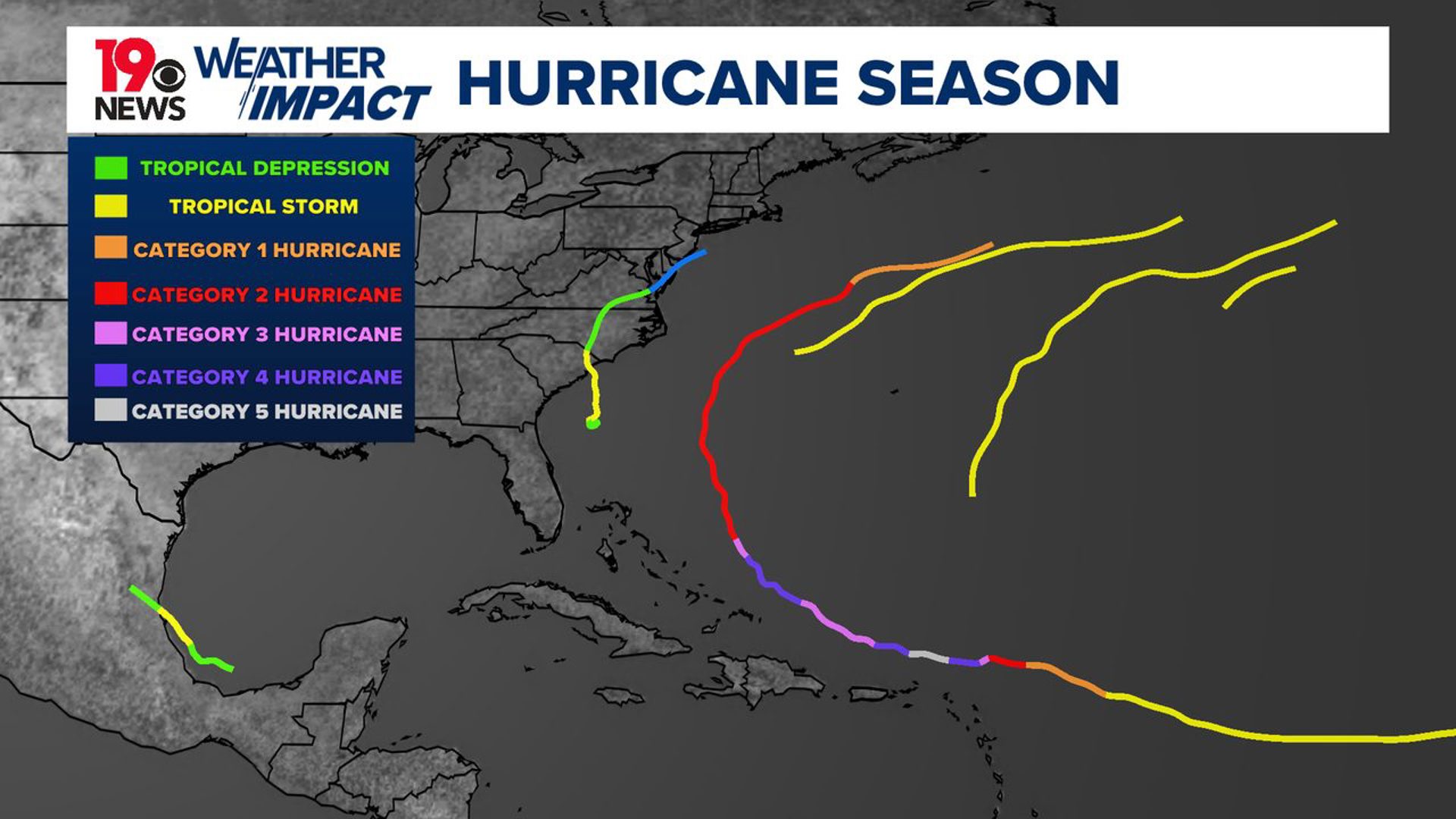 Tropics stay quiet at the peak of the Atlantic hurricane season | wltx.com